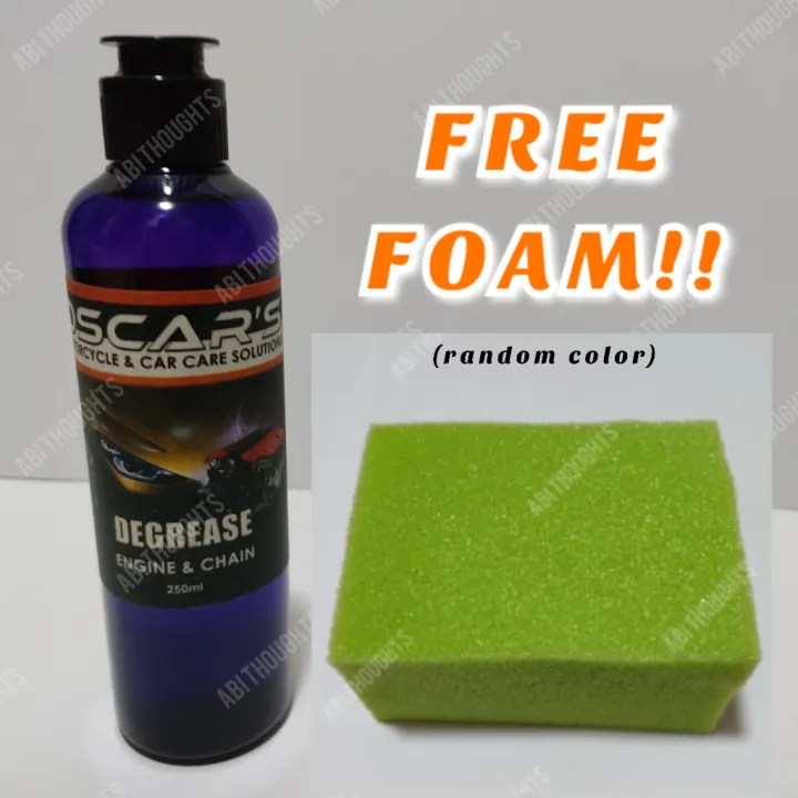 Oscar's Degrease (Motorcycle and Car Care Solutions) for Engine and