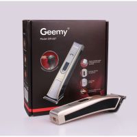 TDP PROFESSIONAL HAIR TRIMMER ปัตตาเลี่ยนไร้สาย ตัดผม ใช้แกะลาย กันขอบได้ ตัดดีเสียงไม่ดัง รุ่น GM-657 Geemy