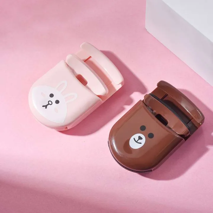 Online celebrity Eyelash Curler Small Local Convenient Sectional Mini