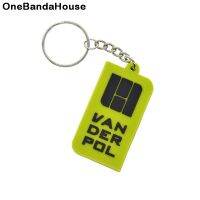 ♘ DFGR STORE Promotional Soft Rubber Keychains