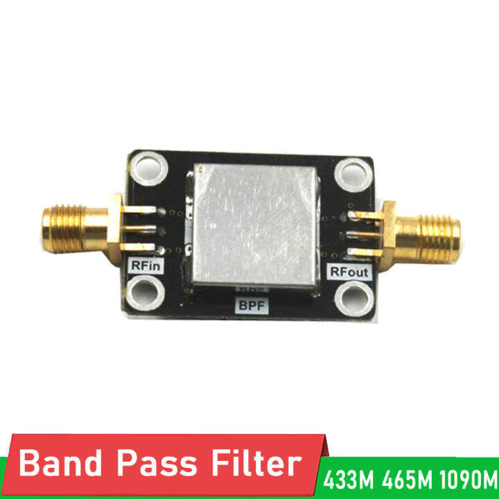 Band Pass Filter BPF 315M 433M 900M 1090M 1575M 2450M 2.4G 868M Anti