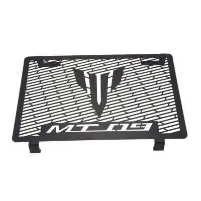 Motorcycle Radiator Grille Cover Guard Protector for MT-09 FZ09 FZ-09 FZ 09 2014 2015 2016 2017 Motorcycle Accessories(Black)
