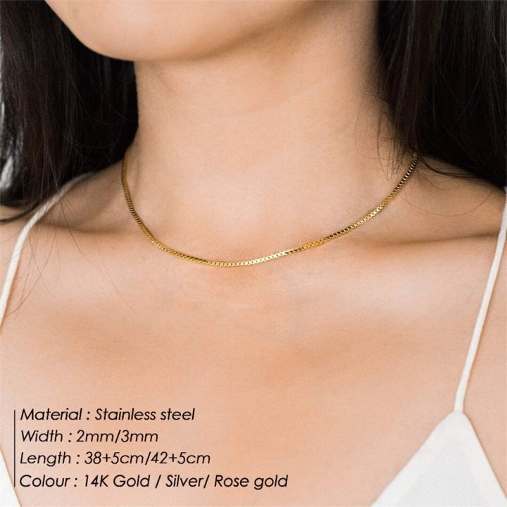 jdy6h-316l-stainless-steel-box-chain-necklaces-for-women-romance-chocker-necklace-jewellery-wholesale