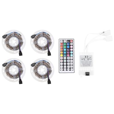 20M RGB Light 3528 1200LEDs Flexible LED Light Strip with 44 Key Remote for Bedroom Halloween Christmas
