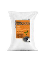 ถ่านไบโอชาร์ (Biochar) บริสุทธิ์ ปลอดภัย  สูตร100%  ขนาด 30L