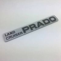 Hot New 1 x ABS LAND CRUISER PRADO Logo Car Auto Side Rear Emblem Badge Marker Sticker Decal TOYOTA PRADO D2P DD6