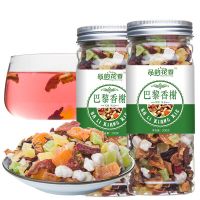 20 Kinds of Chinese Flower Fruit Tea for choose Golden Silk Chrysanthemum Bottled Violet Tea Canned Honeysuckle Herbal Tea