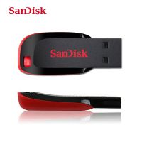 100 Original SanDisk 64GB USB Flash Drive 32GB USB Disk 16GB USB2.0 Mini Pen Drive Pendrive Memory Stick U Disk for computer