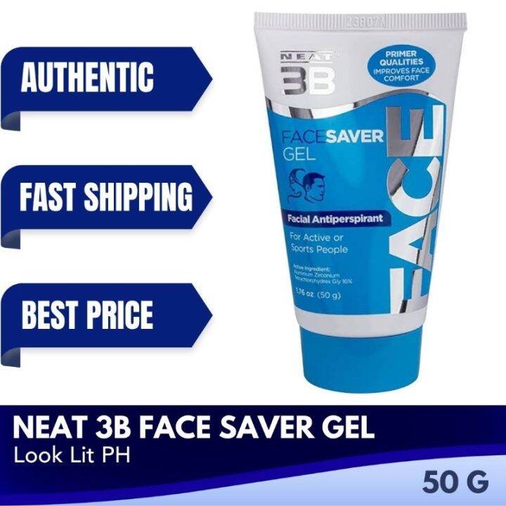 ON HAND Neat 3B Face Saver Gel Antiperspirant Lazada PH