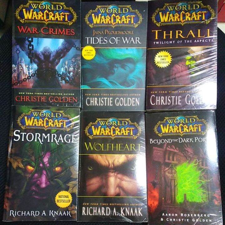 WORLD OF WARCRAFT BOOKS COLLECTION | Lazada PH