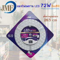 JMF แผงไฟ LED 72w 3แสง มี มอก. แผงled โคมไฟเพดาน แผงไฟเพดาน แผงแม่เหล็กไฟเพดาน *เปลี่ยนแสงด้วยสวิทช์ไฟเดิมบ้านลูกค้า