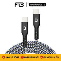 Zendure SuperCord สายชาร์จ 100W Type-C to Type-C ชาร์จเร็ว PD Charge สําหรับ iPad Pro MacBook Samsung Huawei Xiaomi