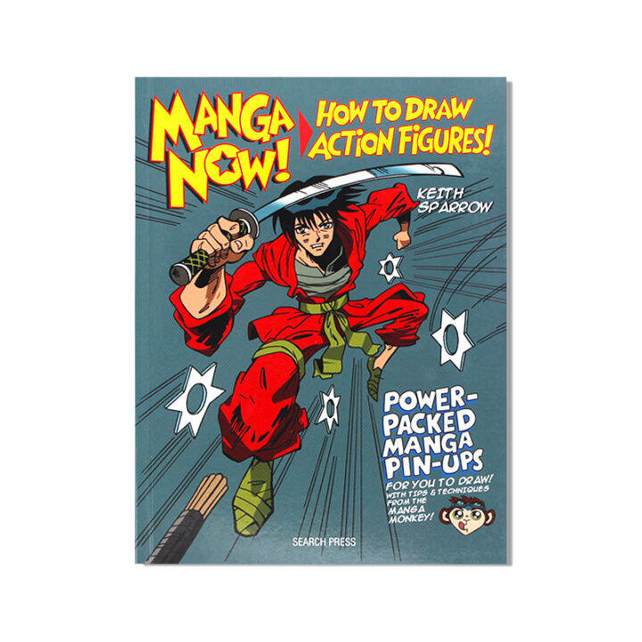 manga-now-how-to-draw-action-figures-lazada
