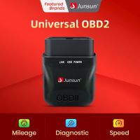 【CW】 Scanner mini Bluetooth-compatible 4.0 OBD2 V3 Car Diagnostic Scan for DVD Accessories