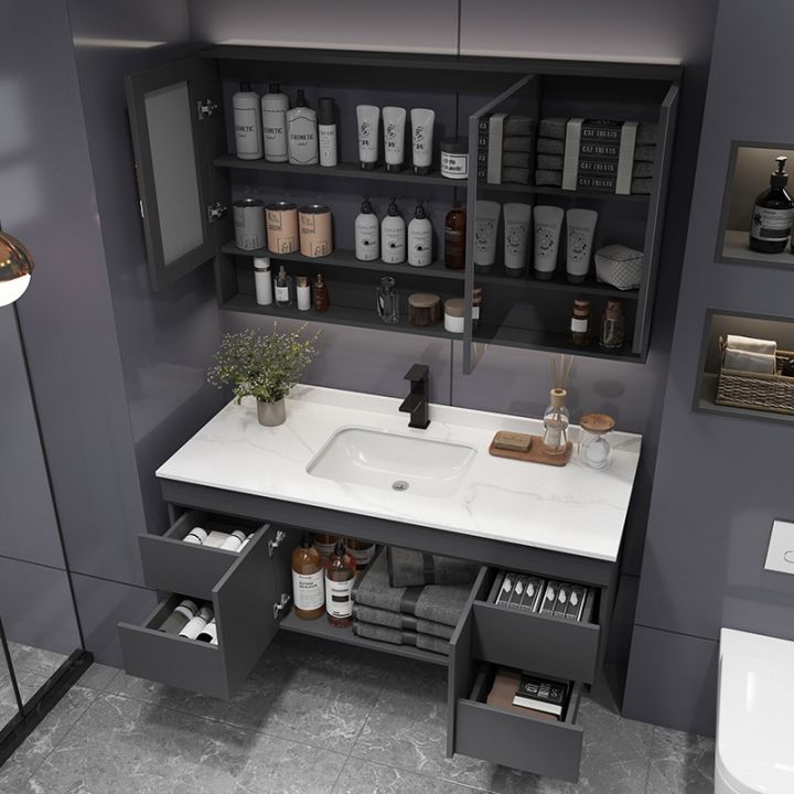 cod-luxury-rock-slab-bathroom-cabinet-combination-modern-minimalist-washbasin-apartment