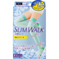 ญี่ปุ่น Pip Fujimoto Slim Walk Bikyaku ถุงเท้ายาว Cool To Morning ML ถุงเท้าอเนกประสงค์ในร่ม Abies5Star