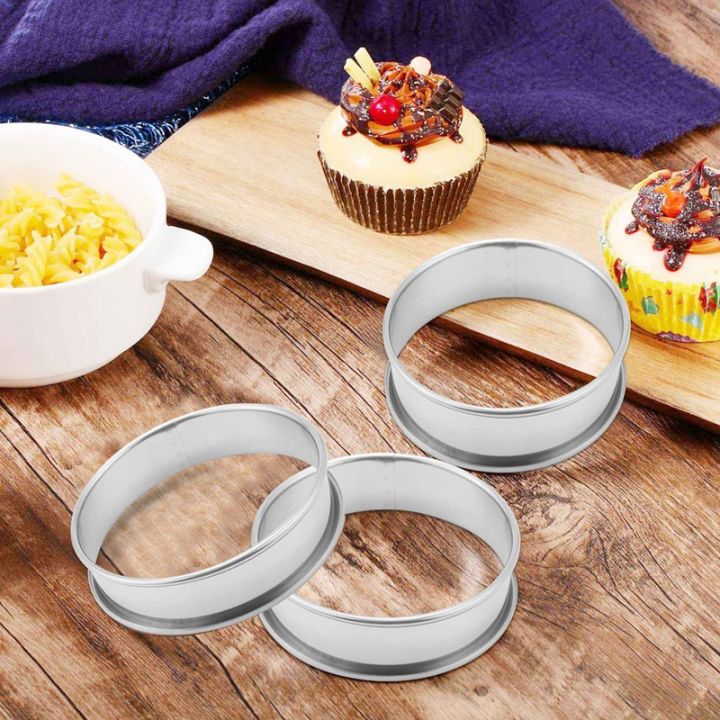 8-pcs-4-1-inch-muffin-tart-rings-double-tart-ring-stainless-steel-round-ring-mold-for-home-cooking-baking-tools