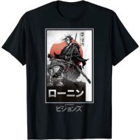 Star Wars Visions Samurai Box Up Poster T-Shirt Fashion Clothing Tops