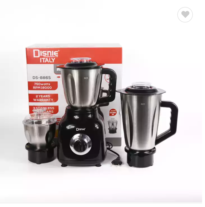 Stainless steel jug blender grinder chopper High Speed kitchen