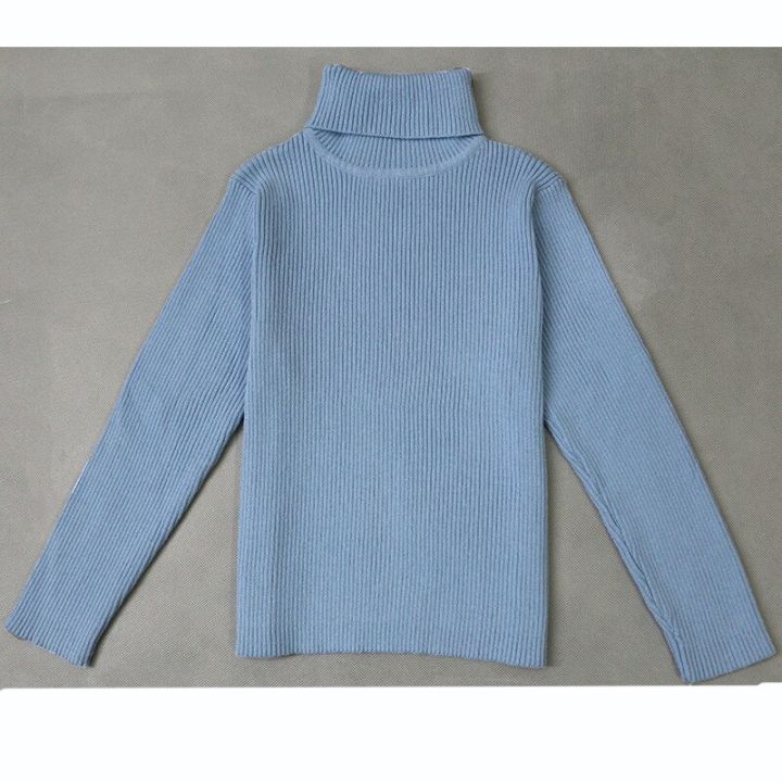 2023-autumn-baby-boys-girls-turtleneck-sweaters-sweater-kids-sweaters-for-winter-knitted-bottoming-boys-sweaters-vetement-enfant