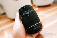 ขายเลนส์มือหมุน อเนกประสงค์สุด Sigma 28-80mm F3.5-5.6 Macro For Olympus Panasonic Mirrorless Serial 3089010