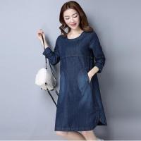 พร้อมส่ง ชุดเดรสยีนส์แขนยาวเดรสกระโปรง ZASHION Denim Dress Collection 2 - As Shown