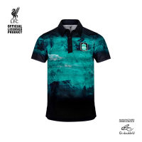 เสื้อโปโลแขนสั้น ผ้าโพลี LIVERPOOL  รุ่น PHG011 สีเขียว