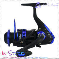 【คลังสินค้าพร้อม】รอกตกปลาพับได้ Bk Series 3000-7000การออกแบบตามหลักสรีรศาสตร์ Rocker Spinning Fishing Reel ห่วงลวดโลหะเต็มรูปแบบ