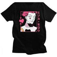 Hunter-Various designhisoka killua gon Anime Good Store แฟชั่น unsiex camiseta เสื้อยืดผู้ชาย