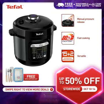 Tefal CY601D Multi Cooker Easy Express 6L Manual Pressure Release