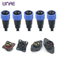 Connector M25 2+0/2+3/2+5/2+1+3/2+1+5 Electric Bike Charging Port Male Female Plug With Cable Wire Charging Socket Electrical Connectors