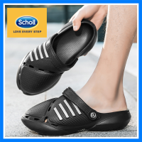 Scholl รองเท้า Scholl รองเท้า Scholl เกาหลีสำหรับผู้ชาย,รองเท้าสกอลล์ Scholl รองเท้าแตะผู้ชายรองเท้าแตะลำลองแฟชั่น รองเท้า scholl ผู้ชาย รองเท้าแตะกลางแจ้ง scholl รองเท้าแตะ รองเท้า Scholl รองเท้าแตะสำหรับผู้ชายรองเท้าน้ำ-2035