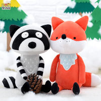 Tribe MeToo Fox Koala Doll สัตว์การ์ตูนขนาดเล็กข้ามพรมแดนตุ๊กตาน่ารักตุ๊กตาของเล่นตุ๊กตา