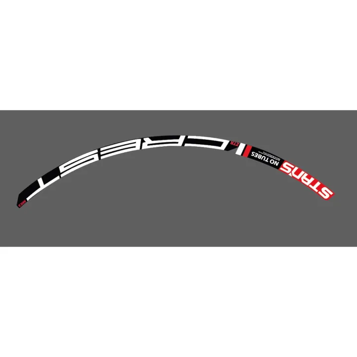 STANS CREST ZTR NO TUBES Rim Decals 9 pcs Lazada PH