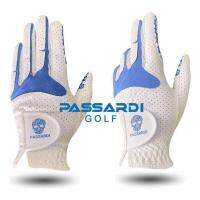 ★New★ New Korean PASSARDI Golf Mens Gloves Palm Non-slip Silicone Wear-Resistant Breathable Left Glove