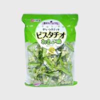 Sennarido Green Snack Japan Pistachios ถั่วพิสตาชิโอรสวาซาบิ 240g ถั่วญี่ปุ่น