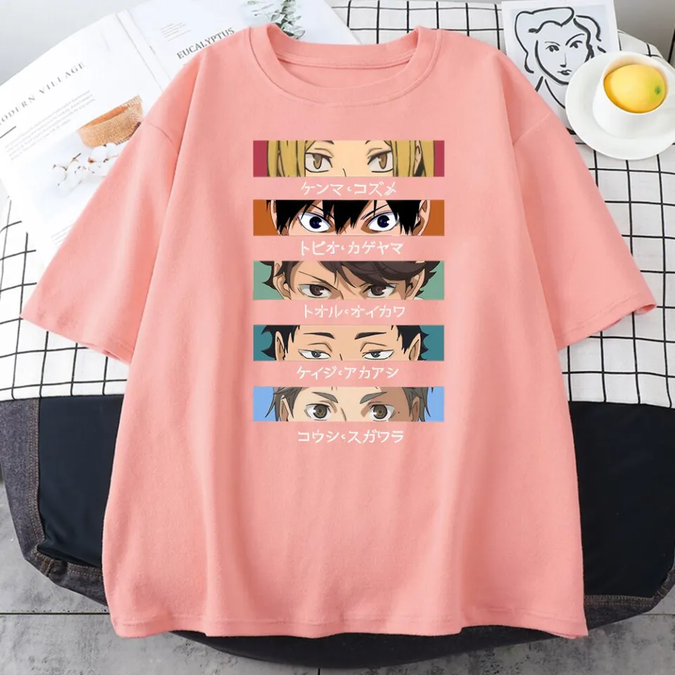 Haikyuu!! Anime T-Shirt - BH – FairyPocket Wigs