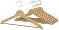 BUMERANG Hanger, natural/8 pieces(บุมเมรัง ไม้แขวนเสื้อ, สีเนเชอรัล/8ชิ้น)