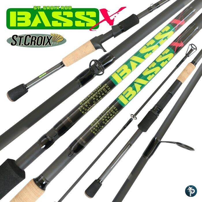คันเบ็ด St Croix BASSX Lazada.co.th