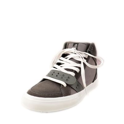✌♛┅  Spell color together with skin twill round head high mens shoes female shoes joker for recreational shoe lovers short boots