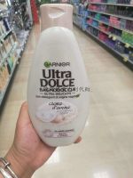 Italy purchasing GARNIER Ultra DOLCE Garnier almond oil shower gel 500ml