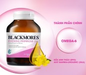 Tinh dầu hoa Anh Thảo -Blackmores Evening primrose oil (125 viên )