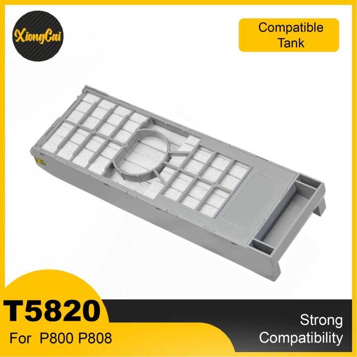 t5820-t582000-maintenance-ink-tank-for-epson-surecolor-sc-p800-p800-p808-d880-d700-surelab-stylus-maintenance-box-dx100