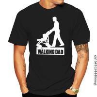 The Walking Dad T-Shirt Papa Vater Dead Kinder Eltern Zombie Classic Quality High T-Shirt
