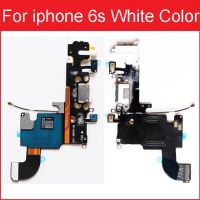 ตัวต่อที่ชาร์จยูเอสบี Iphone 6สายเคเบิ้ลยืดหยุ่นสำหรับ6S Plus ช่องเสียบแท่นชาร์จ Usb พร้อมไมโครโฟนช่องเสียบหูฟังสายเฟล็กซ์