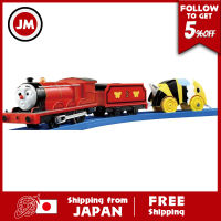 Takara Tomy Plarail Thomas TS 14 Plarail James And น้ำผึ้ง Running รถไฟของเล่น