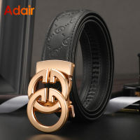 Luxury Men Belts Cowskin Genuine Leather Double G Letter Buckle Designers Belts for Men Famous nd Dress Wedding Work Strap