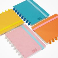 Fromthenon Silicon Elastic Band for A5A4B Size Notebook 8 Inch Length Binder Notebook and Junior Size 2022 Diary Budget Planner Note Books Pads