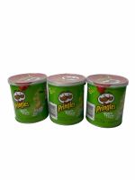 PRINGLES Sour Cream &amp; Onion Green 40g สินค้านำเข้าจากมาเลเซีย 1SETCOMBO/จำนวน 3 กระป๋อง/บรรจุ 40g ราคาพิเศษ สินค้าพร้อมส่ง