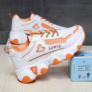 MIKEJIE Giày Nữ Giày Sneaker Thời Trang Hàn Quốc